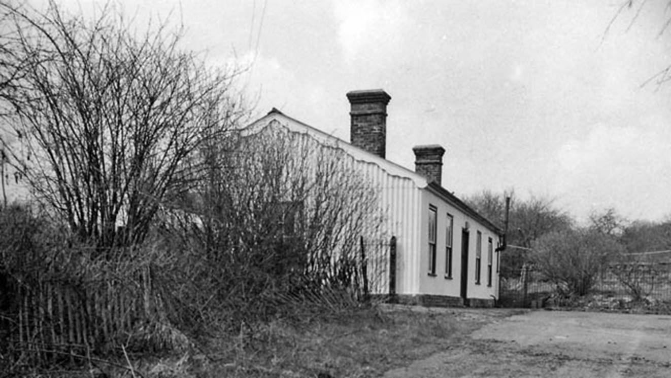 Bridge Station
View towards Canterbury West on 16th April 1963. Ex-SE&C Canterbury West - Shorncliffe (Elham Valley) line. Converted remains of the station. Line closed (taken over by WD) 1st December 40, closed completely 16th June 1947.
 Ben Brooksbank (CC-by-SA/2.0)
