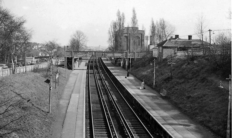 Barnehurst
Looking towards Darford 3rd March 1961.
  Ben Brooksbank (Geograph/CC-by-SA)