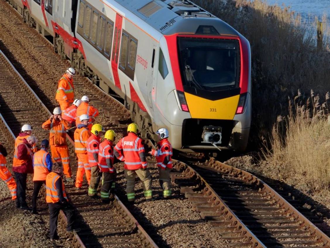 A group of workers standing next to a train

Description automatically generated with low confidence