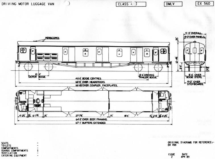 A blueprint of a passenger luggage van

Description automatically generated