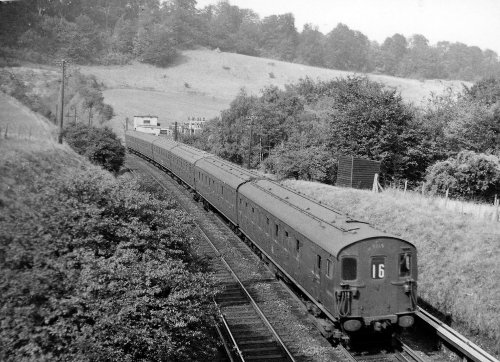 British Rail 2epb 5702 Cannon Street 1976 Rail Photo 