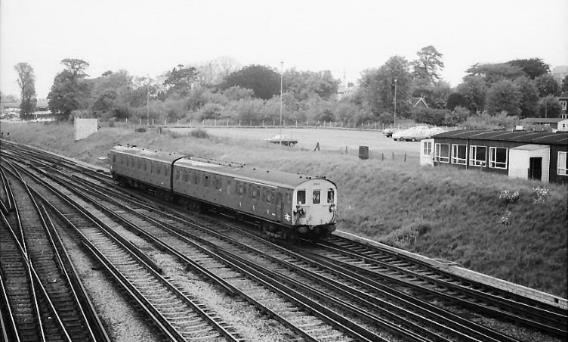 2 HAP 6064 leaving Ashford on the 10.10 to Maregate 3 June 1972 Copyright BloodandCustard w.jpg