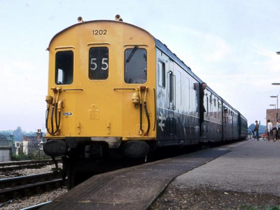 1202 at Edenbridge 23rd September 1978.
 Tony Watson