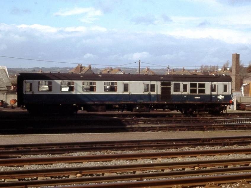 In July 1985 motorcoach S60031 (photographed at St. Leonards West Marina) was being used in unit no.1014.
 Tony Watson
