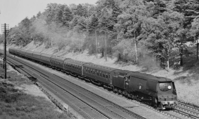 BloodandCustard BR(S) Mk1 Non-corridor Stock Southern Region Southern Suburban
Mixture of vehicles being shunted at Clapham Yard including lined maroon Second, green Second, blue /grey BSK, lined Maroon FK & possibly Bulleid stock (July 1967).
 Glen Woods collection /Bluebell Railway Museum
