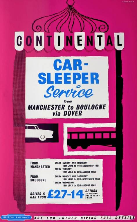 A pink poster with a white sign and a black and white sign

AI-generated content may be incorrect.