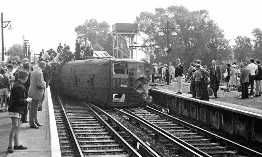 Southern Region Mishap Files 1961 1965