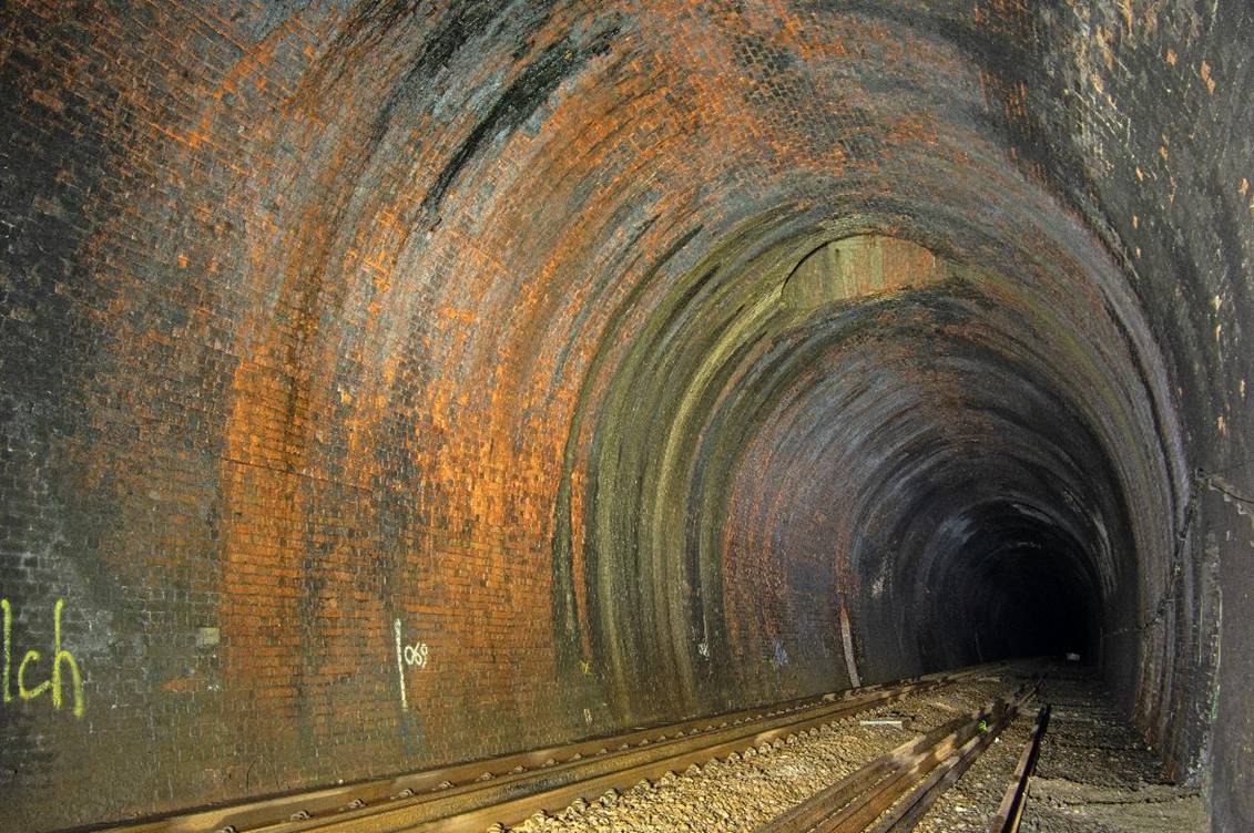 https://www.bloodandcustard.com/BR-Tunnels-MarkBeech.html

Northern tunnel vent  note the mineral stains and leeching of the brickwork.
 Adrian Backshall
