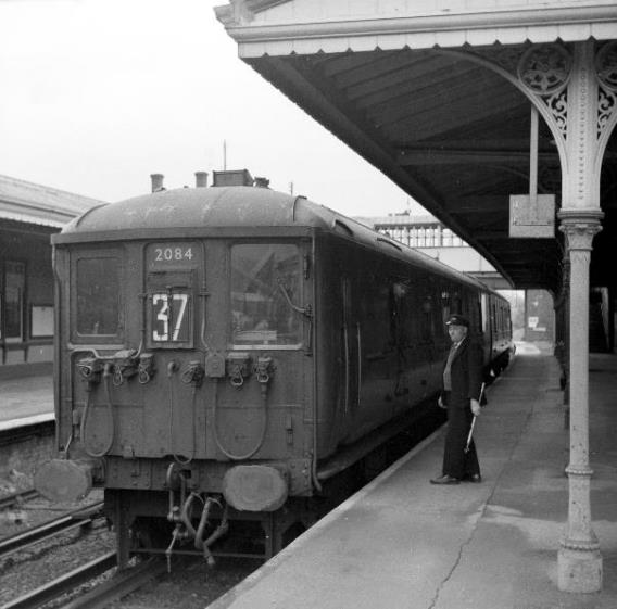 2-BIL 2084 at Ardingly Station, 30 Mar 1963 13760487113_4920418e2c_o.jpg