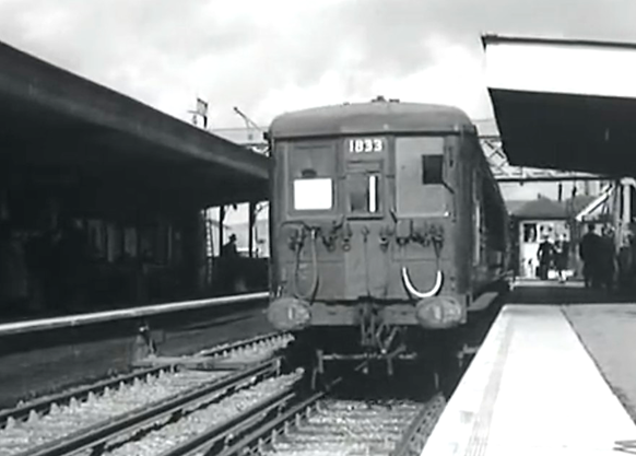 Sporting headcode ‘1’, unit appeared arriving at Newhaven Town from Lewes in 1944 Ealing Studios film ‘Those in Peril’ starring David Farrar and Ralph Michael.