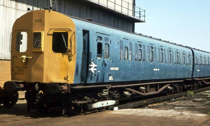 055 (ex.4367) Ashford Works Open Day (18th August 1978)
 Tony Watson
