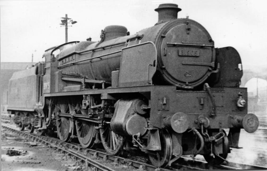 Photographed at Stewarts Lane on 7th April 1951, no.31905 is a Maunsell U1-class (three-cylinder) built August 1931 and withdrawn December 1962. The U1s were a more powerful version of the U-class, normally employed on general passenger work (including Specials).
 Ben Brooksbank (Geograph/CC-by-SA)
