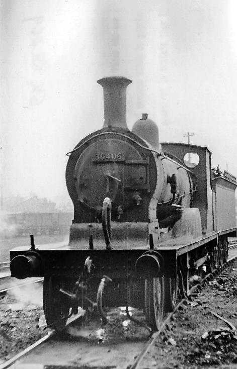 www.BloodandCustard.com
A striking view of a Drummond L11 class in its declining years. No.30406 was built September 1906 and withdrawn May 1951 - two months after this.
 Ben Brooksbank (CC-by-SA/2.0)
